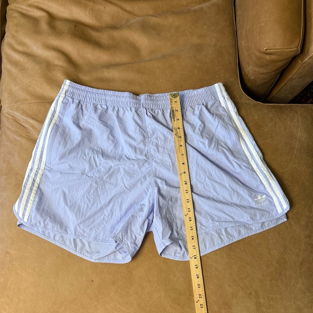 NWT adidas Originals Men's Light Purple Classics Sprinter Shorts Size 2XL - Picture 2 of 9